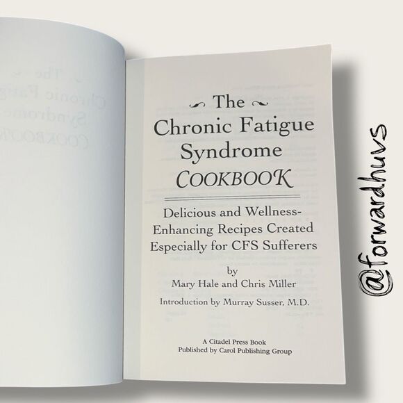 The Chronic Fatigue Syndrome Cookbook – Paperback Edition - Picture 4 of 9